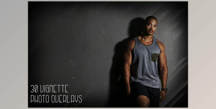 30 Vignette Photo Overlays CreativeMarket-3498833 (PNG)