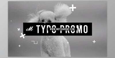 Typo Promo (Motionarray 843329) - AE Project