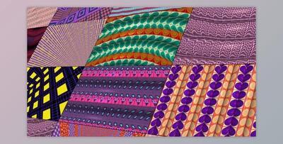 Colorful Abstract Forms Backgrounds (Videohive 50834323) - AE Project