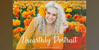 Lightroom Presets-Unearthly Portrait CreativeMarket-4821493