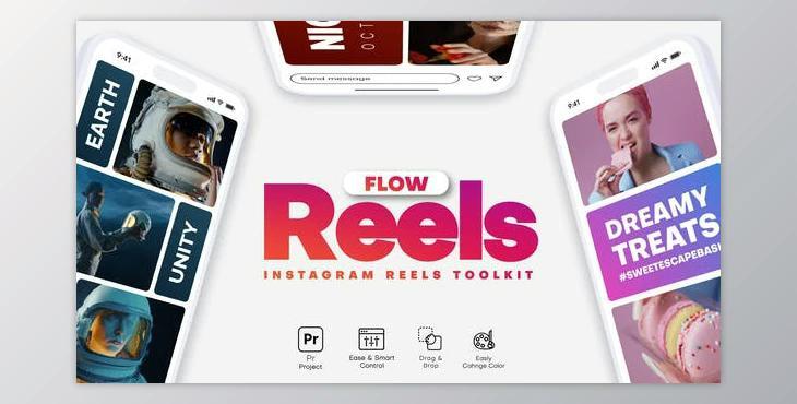 ReelsFlow – Instagram Reels Toolkit (Videohive 47602252) - PR Project