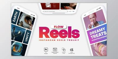 ReelsFlow – Instagram Reels Toolkit (Videohive 47602252) - PR Project