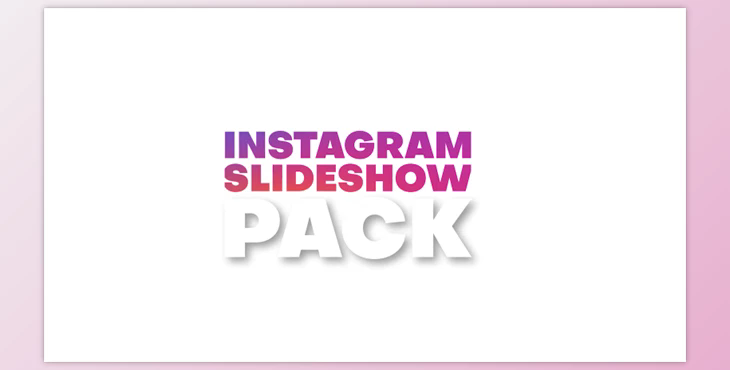 Videohive Instagram Slideshow Pack 25981585