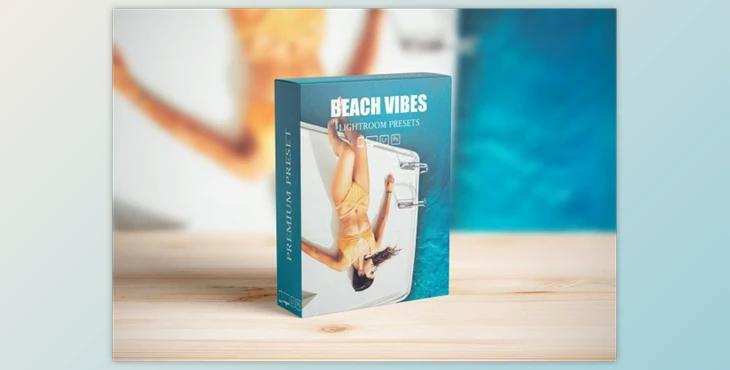 Beach Vibes Lightroom Presets By AAA Presets (XMP, DNG)