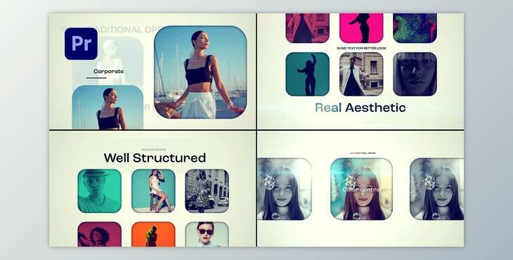 Slideshow – Multiscreen Slideshow (VideoHive 55199344) - PR Project