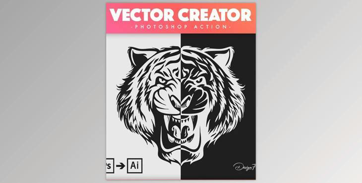 Vector Creator Photoshop Action GraphicRiver-30161015 (ATN)