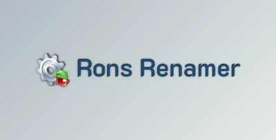 Rons Renamer Pro v2023.8.11.1527 + Portable Edition + Keygen