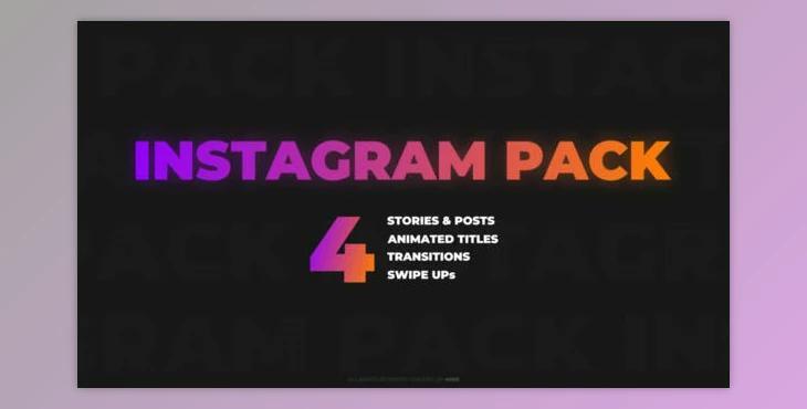 Instagram Pack (MOGRT) (Videohive 31146127)