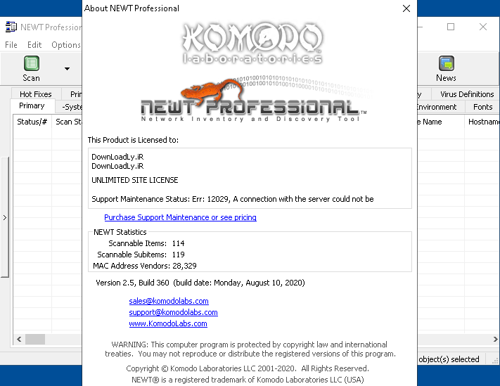 NEWT Professional 2.5.370
