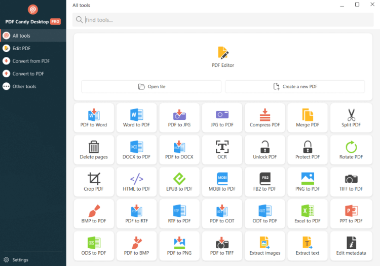 Icecream PDF Candy Desktop Pro 3.13 Multilingual