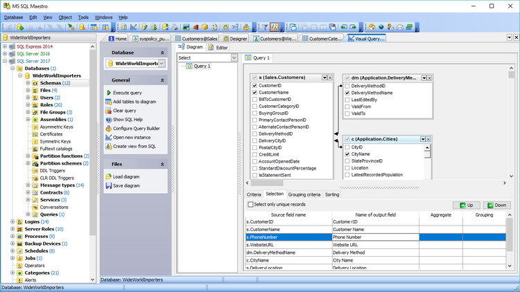 MS SQL Maestro 23.7.0.1