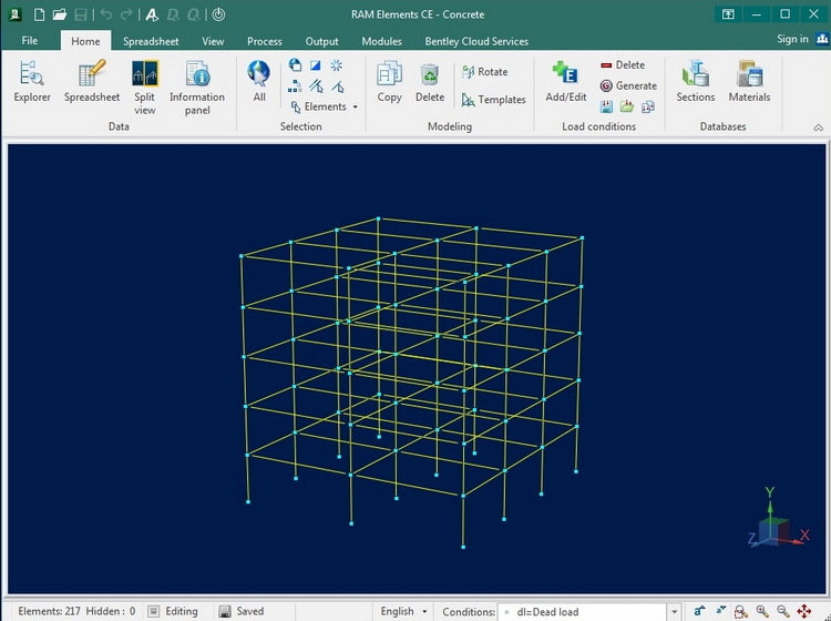 Bentley RAM Elements 2025 v25.00.00.208 x64