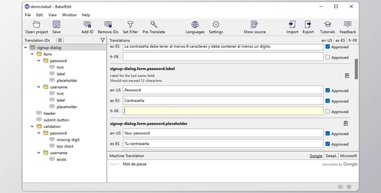 CodeAndWeb BabelEdit v3.0.1 for Win + License Key