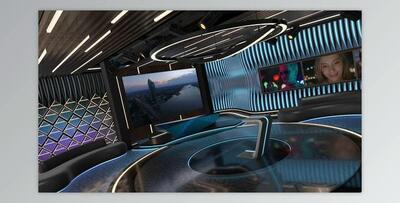 Virtual Studio MBT (Videohive 33677500) - AE Project