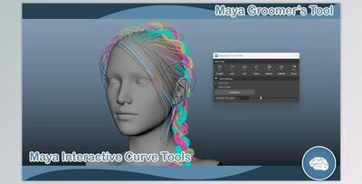 Gumroad - Maya Groomer's Tools by No Brain Tools