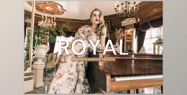 Royal Pro Lightroom Presets CreativeMarket - 7387220