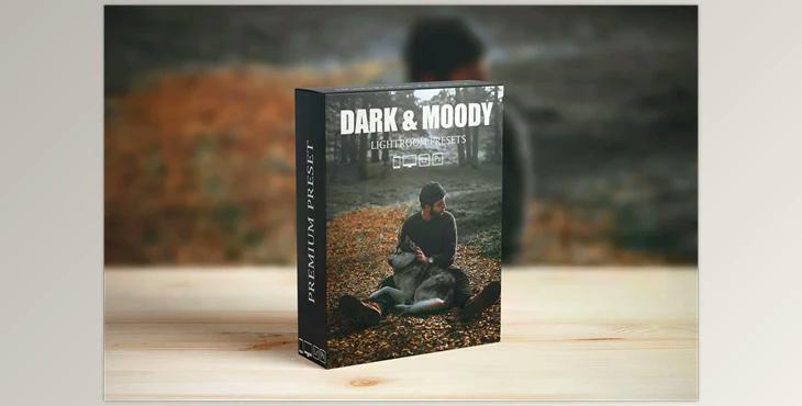 Dark and Moody Lightroom presets CreativeMarket-6281502