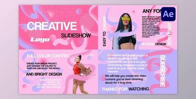 Abstract Creative Slideshow for After Effects (Videohive 44935056) - AE Project