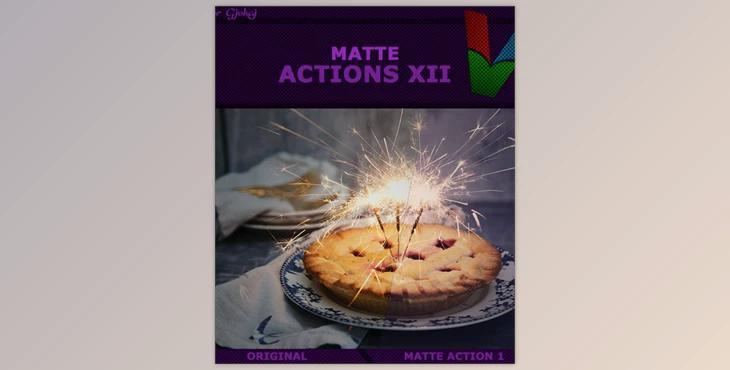 Matte Actions XII Graphicriver 19213559 (ATN)