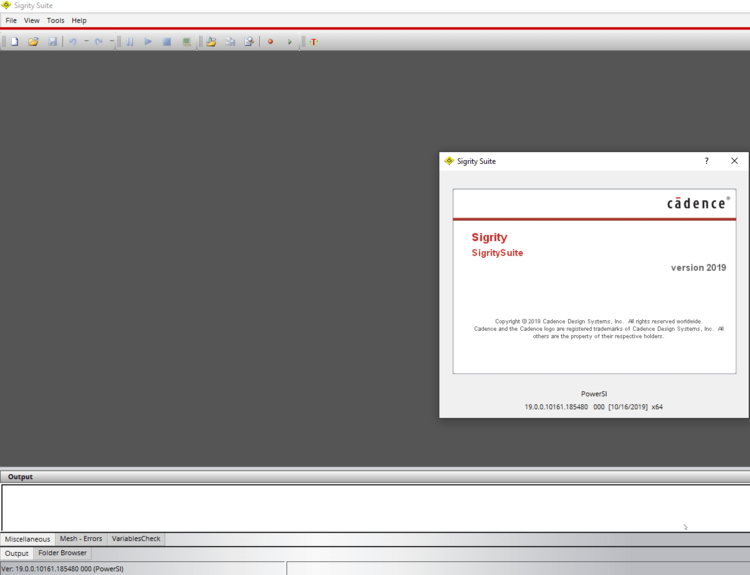 Cadence Design Systems Analysis Sigrity 2024.0 x64