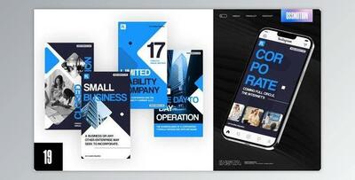 Clean Corporate Instagram Stories (Videohive 42856924) - AE Project