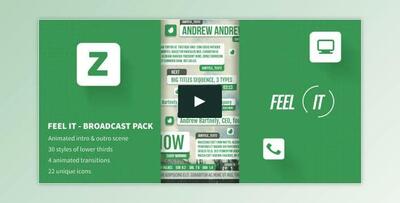 Feel IT - Internet Broadcast Pack (Videohive 10173013)