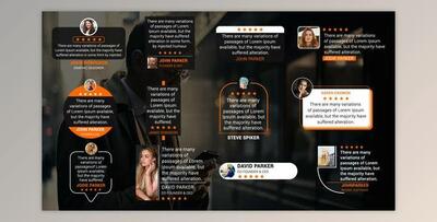 Testimonial & Review Text Titles (Videohive 44871822) - AE Project