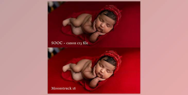 Jessica G. Moonstruck Lightroom Presets