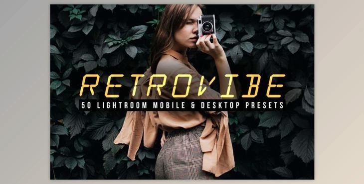 Retrovibe – 50 Lightroom Presets