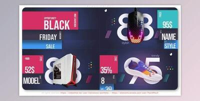 Black Friday (Videohive 34104720) - AE Project