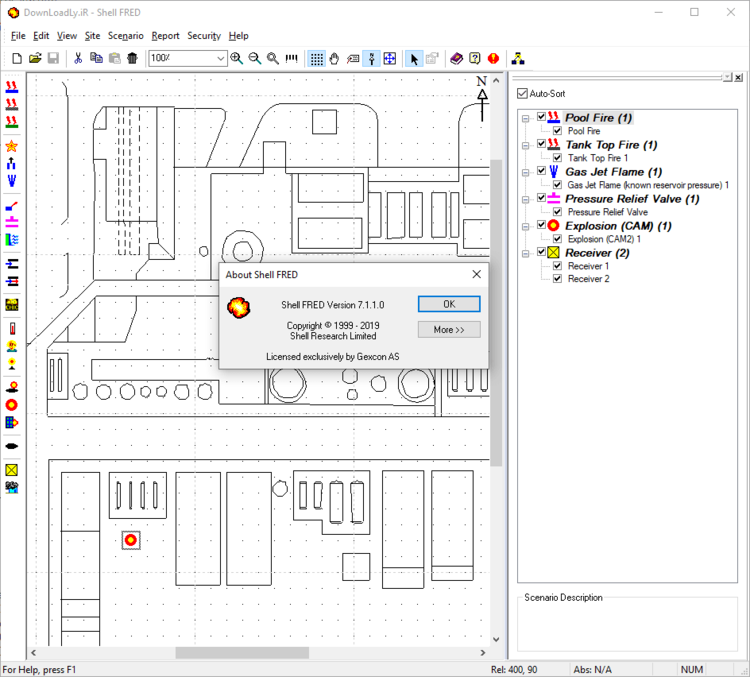 Gexcon Shell FRED 2023