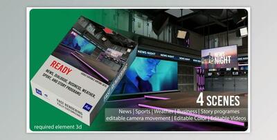 Virtual Studio MDT 01 (Videohive 37671860) - AE Project