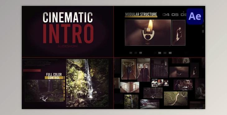 Cinematic Intro Slideshow for After Effects (Videohive 55301154) - AE Project