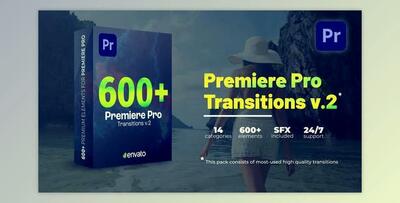 Transitions (Videohive 40276167) - PR Project