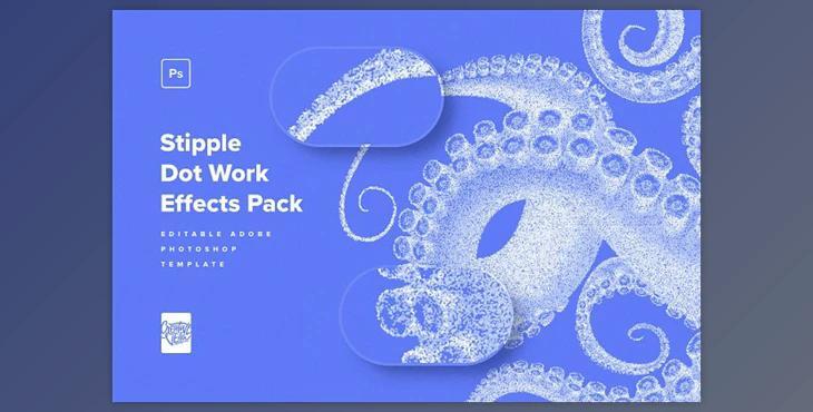 Stipple Dot Work Effects Pack - 92029694