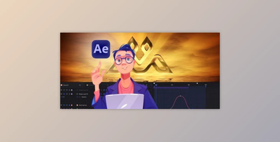 After Effect : How To Create A Sunrise Logo Animation