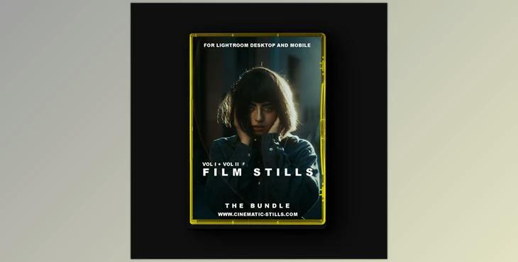 Cinematic-Stills – THE FILM BUNDLE (XMP, DNG)
