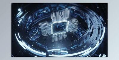 Technology Circle (Videohive 35006381) - AE Project