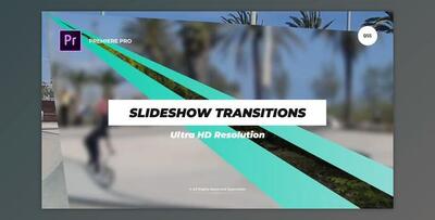 Slideshow Transitions For Premiere Pro (Videohive 33368050) - PR Project