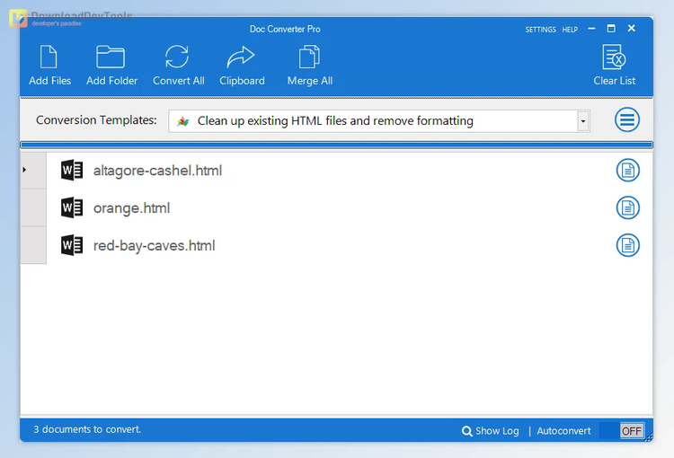 Doc Converter Pro v3.7.0 Business + CRACK