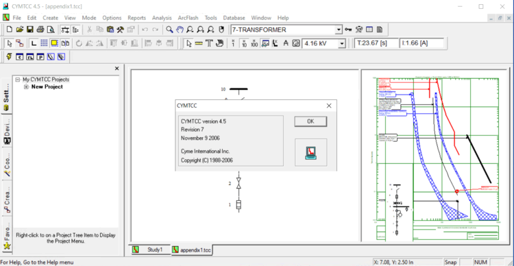 CYME 9.0 Revision 4 Build 545 x64