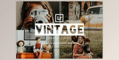 Vintage Lightroom Presets By Lavinsky