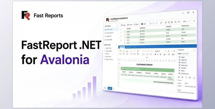 FastReport .NET for Avalonia v2026.2.1​ (25 Apr 2026)