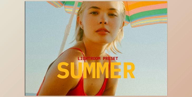 SUMMER 10 LIGTHROOM PRESETS CreativeMarket - 7168735