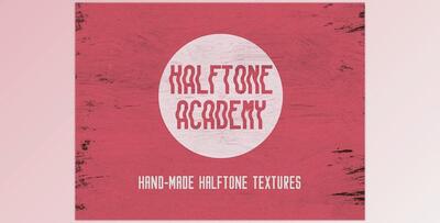 Halftone Academy – Vintage Hand-made Textures