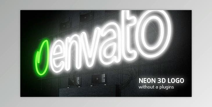 Neon Logo (Videohive 6748865)