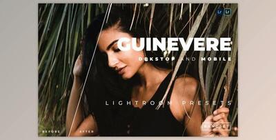 Guinevere Desktop and Mobile Lightroom Preset by Bangset