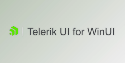 Progress Telerik UI for WinUI 2024 Q4 v2.11.0 (11 Nov 2024) Retail Version
