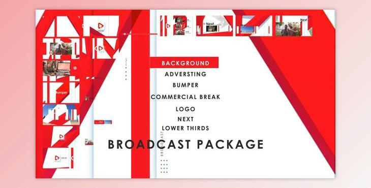 Broadcast Package (Videohive 48175013) - AE Project