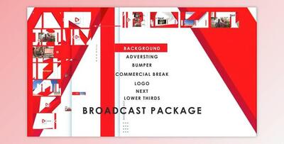 Broadcast Package (Videohive 48175013) - AE Project